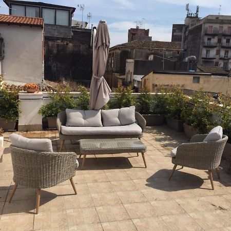 Old Catania Terrace Apartman Kültér fotó