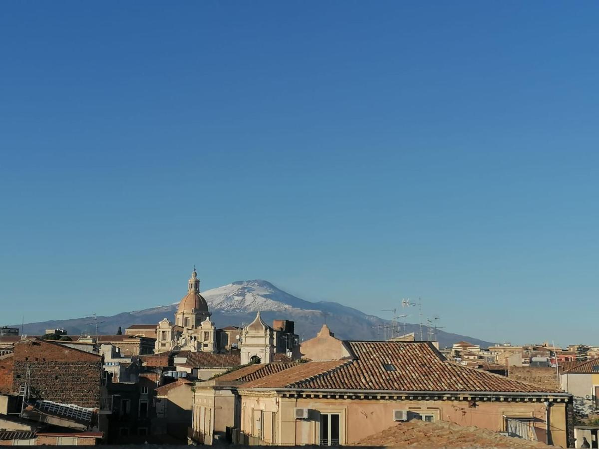 Old Catania Terrace Apartman Kültér fotó