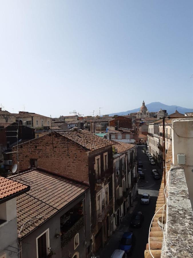 Old Catania Terrace Apartman Kültér fotó