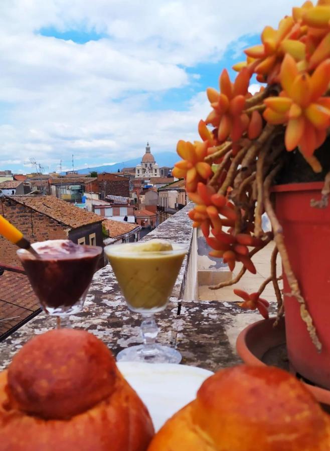 Old Catania Terrace Apartman Kültér fotó