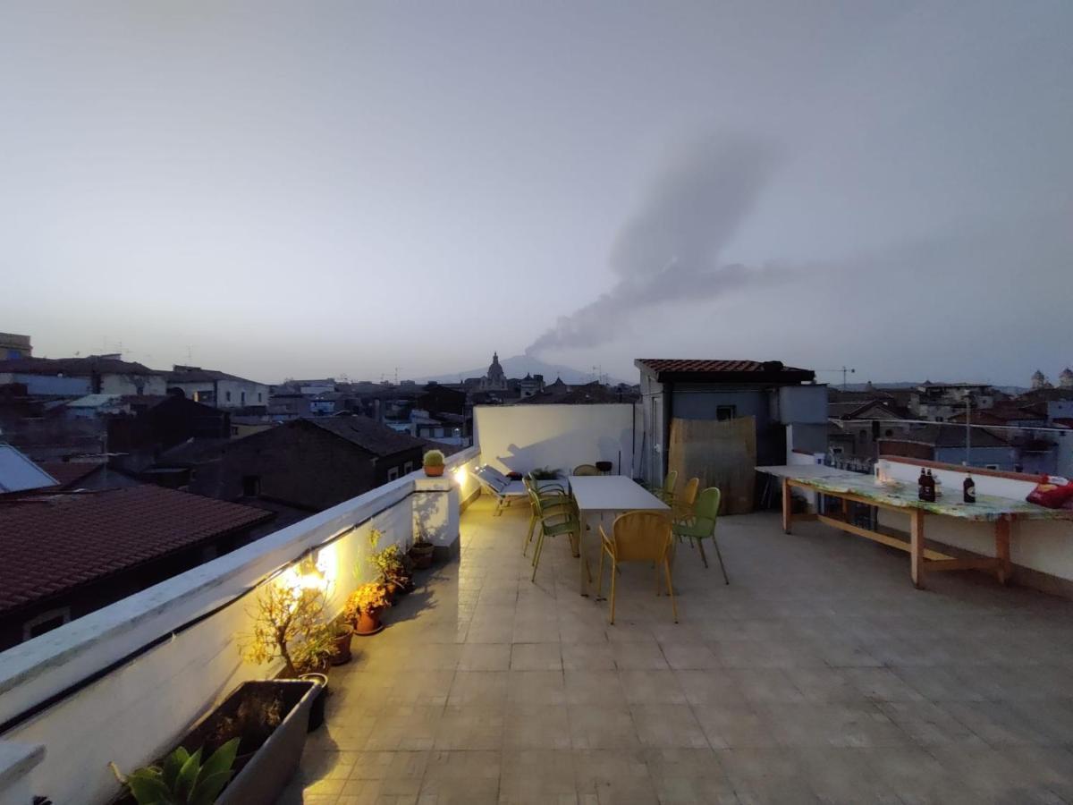 Old Catania Terrace Apartman Kültér fotó