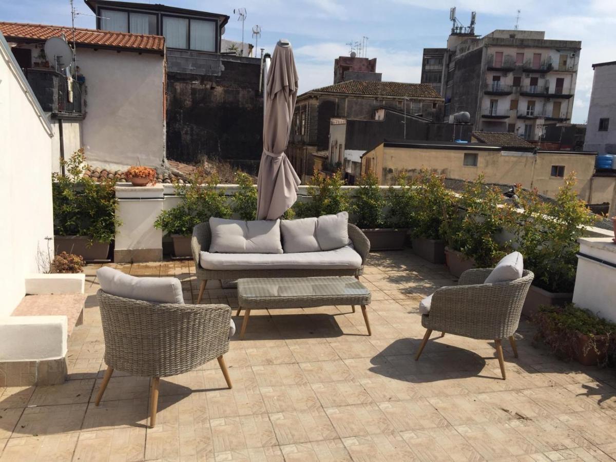 Old Catania Terrace Apartman Kültér fotó